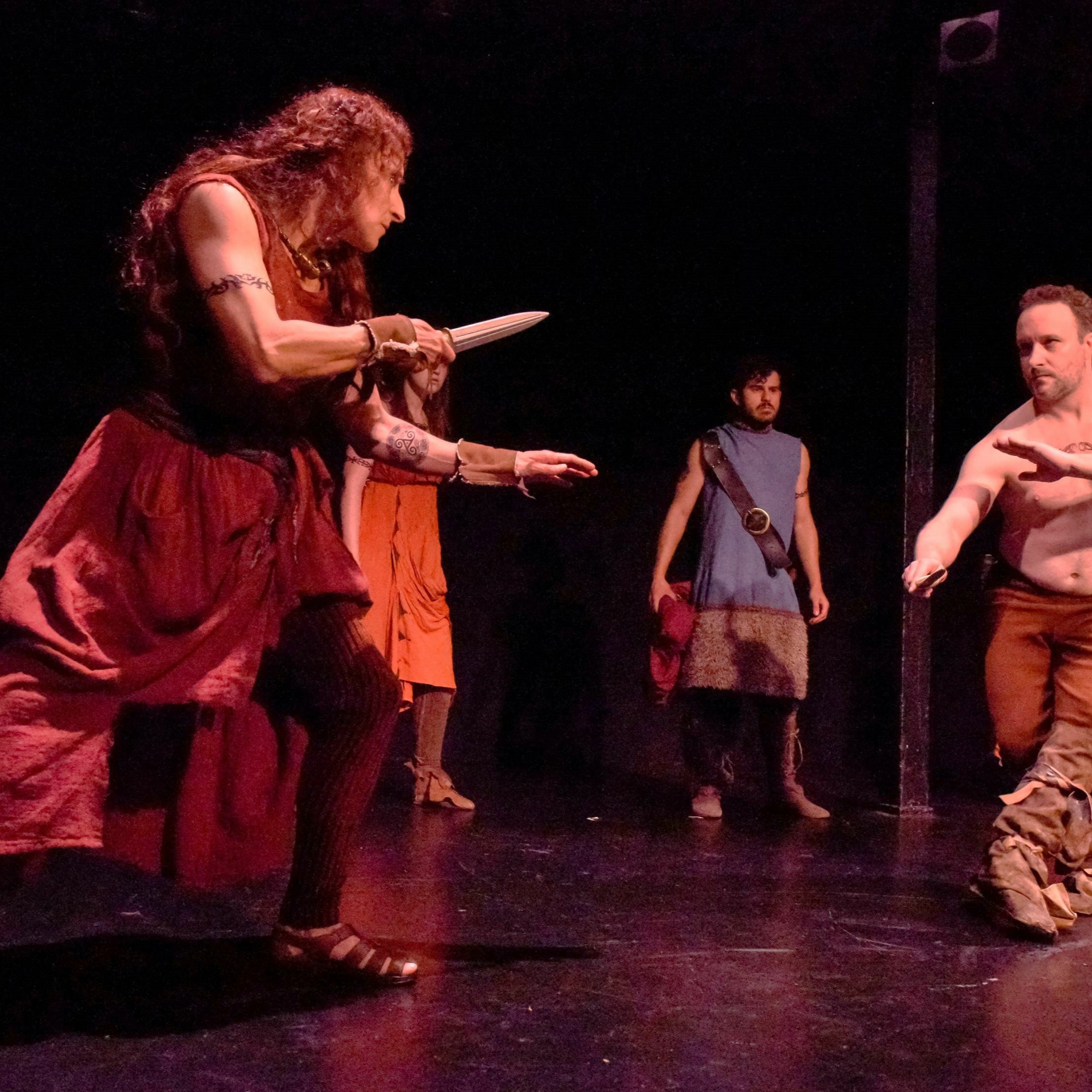 The School of Night Presents: Battlesong of Boudica @ Hudson Theatre - Review episode artwork