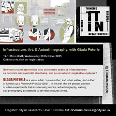 Infrastructure, Art, & Autoethnography, with Giada Peterle