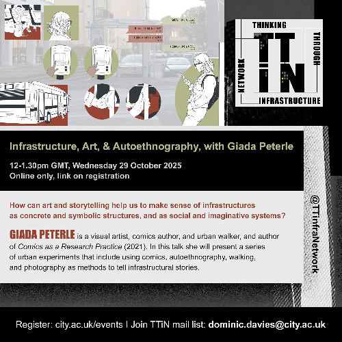 Infrastructure, Art, & Autoethnography, with Giada Peterle