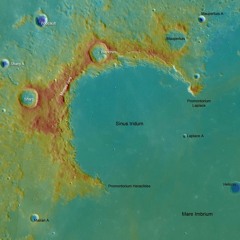 Sinus Iridum (Bay of Rainbows)