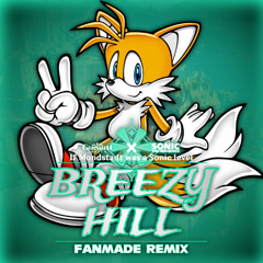 Genshin Impact x Sonic | "Breezy Hill" (If Mondstadt was a Sonic level)