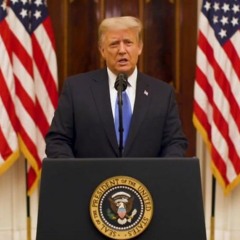 US President Trump Gives Farewell Speech (20.01.20)