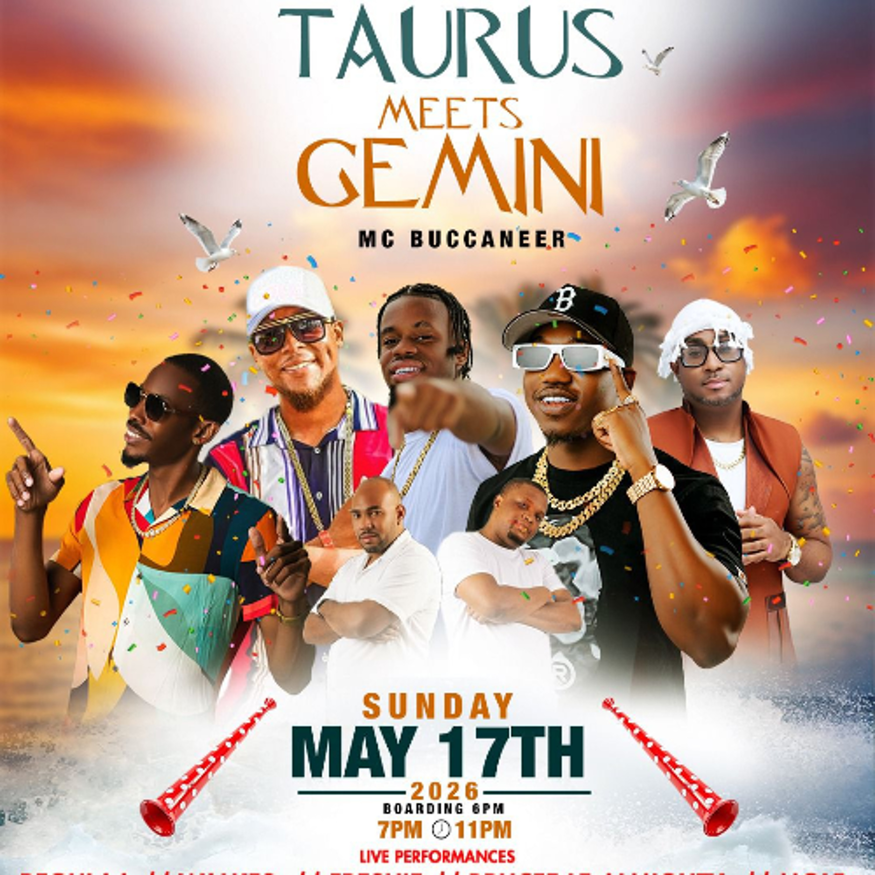 Taurus Meets Gemini May 17th 2026 (Raw)