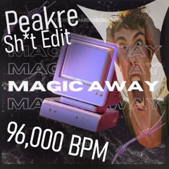 DJ Tycho Magic Away Remix - (Peakre's Extratone Sh*t Edit)