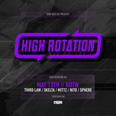 Drop Bass NZ: High Rotation 6 - Promo Mix