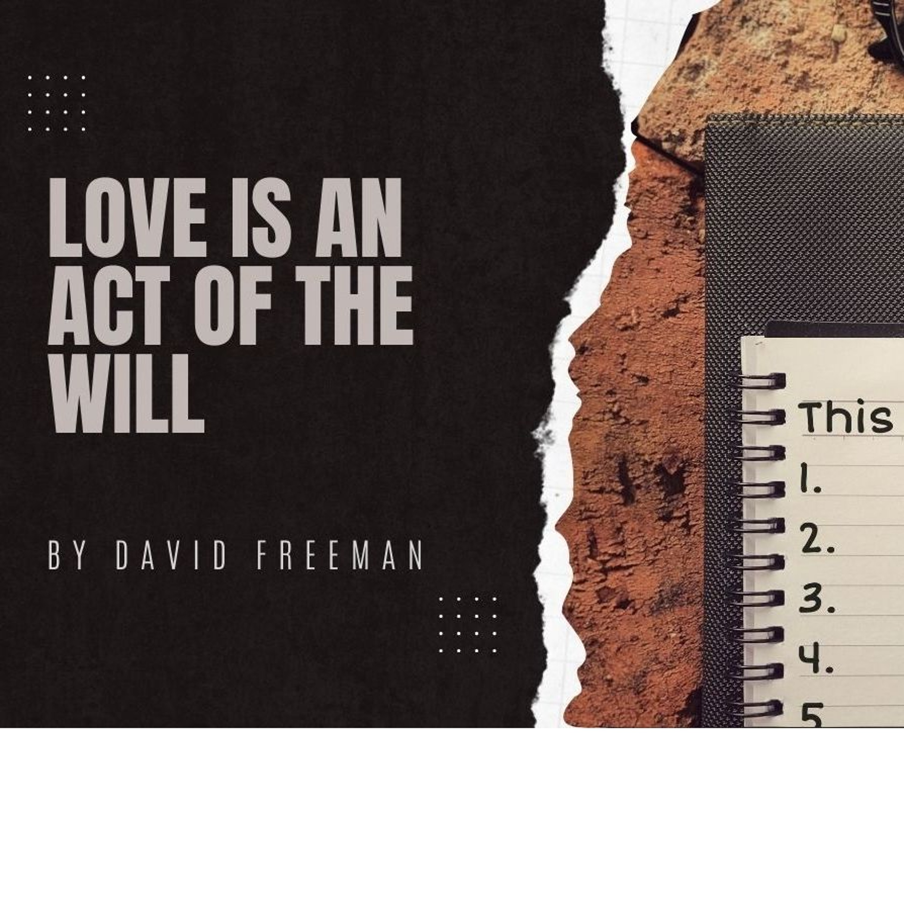 Is That Really In The Bible? 2-Love is an Act of the Will. By David Freeman episode artwork