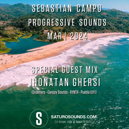 Progressive Sounds 51 Part 2 - Guest Mix: Jhonatan Ghersi