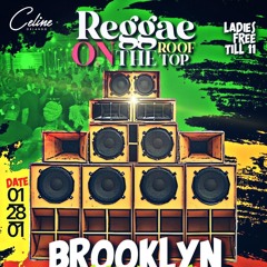 Reggae On The Rooftop At Celine Orlando 1.28.21
