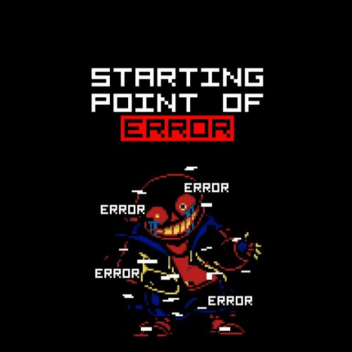 Starting Point Of Error (cover)