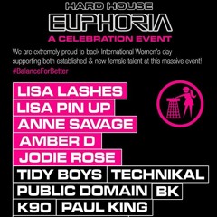 Jodie Rose @ Tidy Euphoria - The Mill - 20/04/19