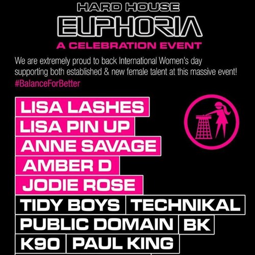 Jodie Rose @ Tidy Euphoria - The Mill - 20/04/19