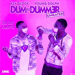Young Dolph & Key Glock - Back to Back (Str8Drop ChoppD remix)