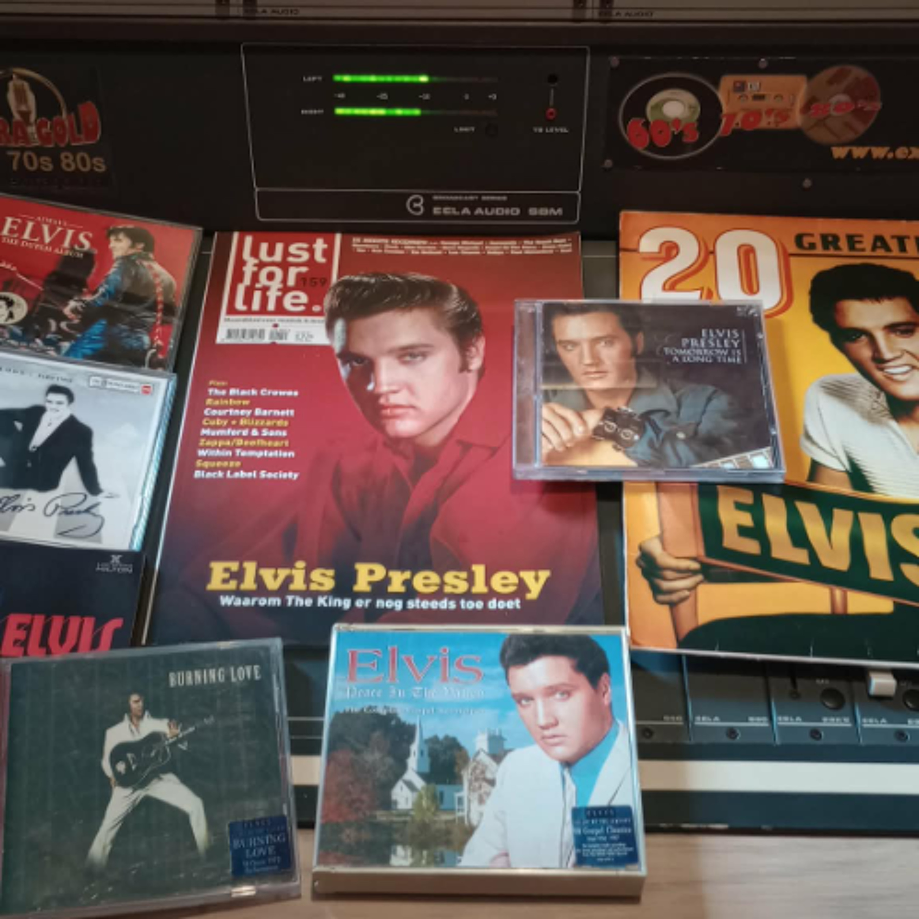 Extra Elvis afl  128 Radio magazine 18-4-2026 episode artwork