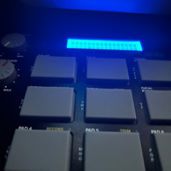 MPC 500 & TR8-S Minimal Dub House Rave Jam 125 BPM