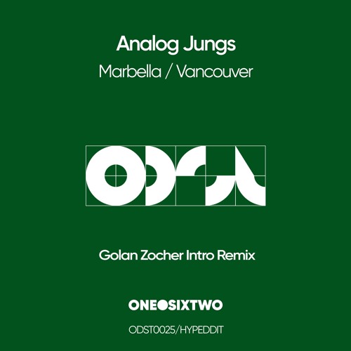Analog Jungs - Marbella (Golan Zocher Intro Remix) [onedotsixtwo]