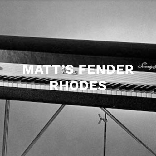 Stream Pianobook | Listen to Matt's Fender Rhodes playlist online for ...