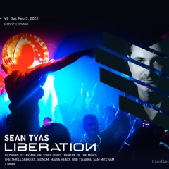 Sean Tyas - Live at Fabric for Liberation London 05.02.2022