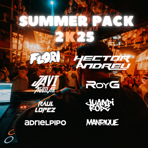 FREE MEGA PACK | "SUMMER PACK 2025 | + 100 TRACKS - 8 DJS