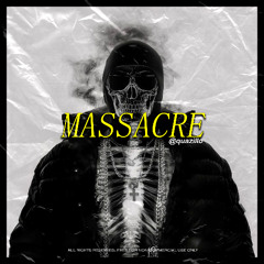 "MASSACRE" / Dark Aggresive / Trap Beats Instrumental / 155 bpm Cm