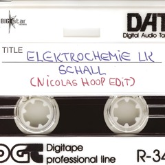 Schall (Nicolas Hoop Edit) [FREE DOWNLOAD]