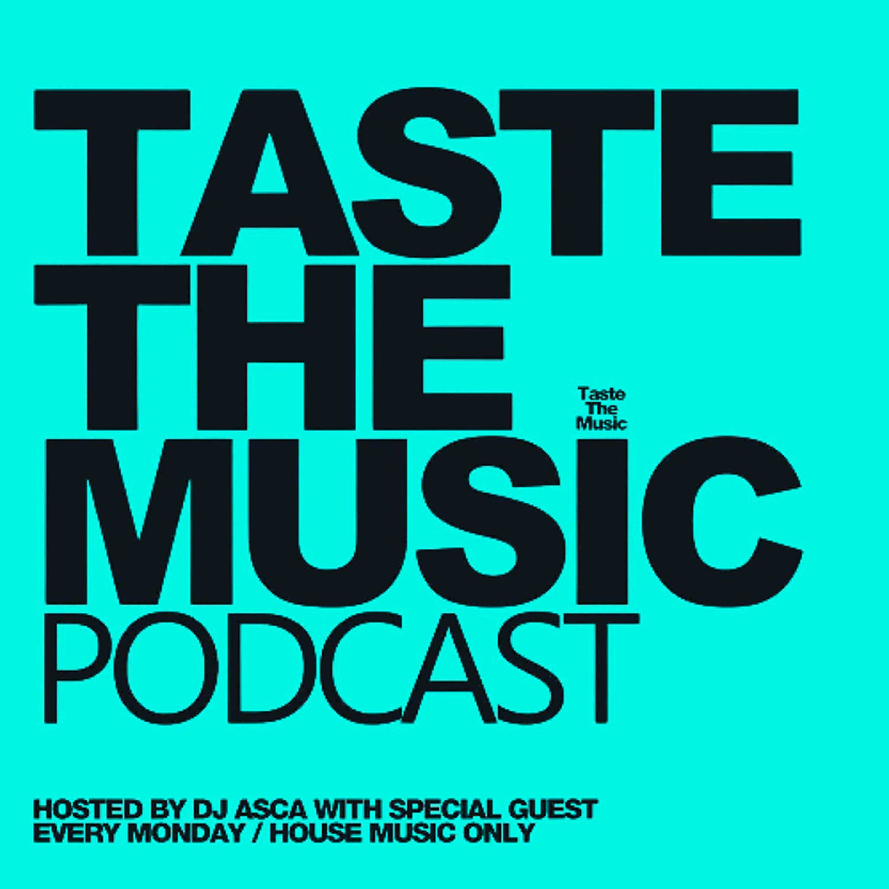 Taste The Music  Podcast #024 - Raffaele Ciavolino episode artwork