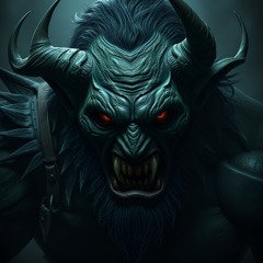 The Chieftain Falls (orcish)