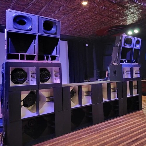 Live at the Tarlton Theatre - Chrome Future x Spook Audio Soundsystem w/ Medicine Place, Sukkatash