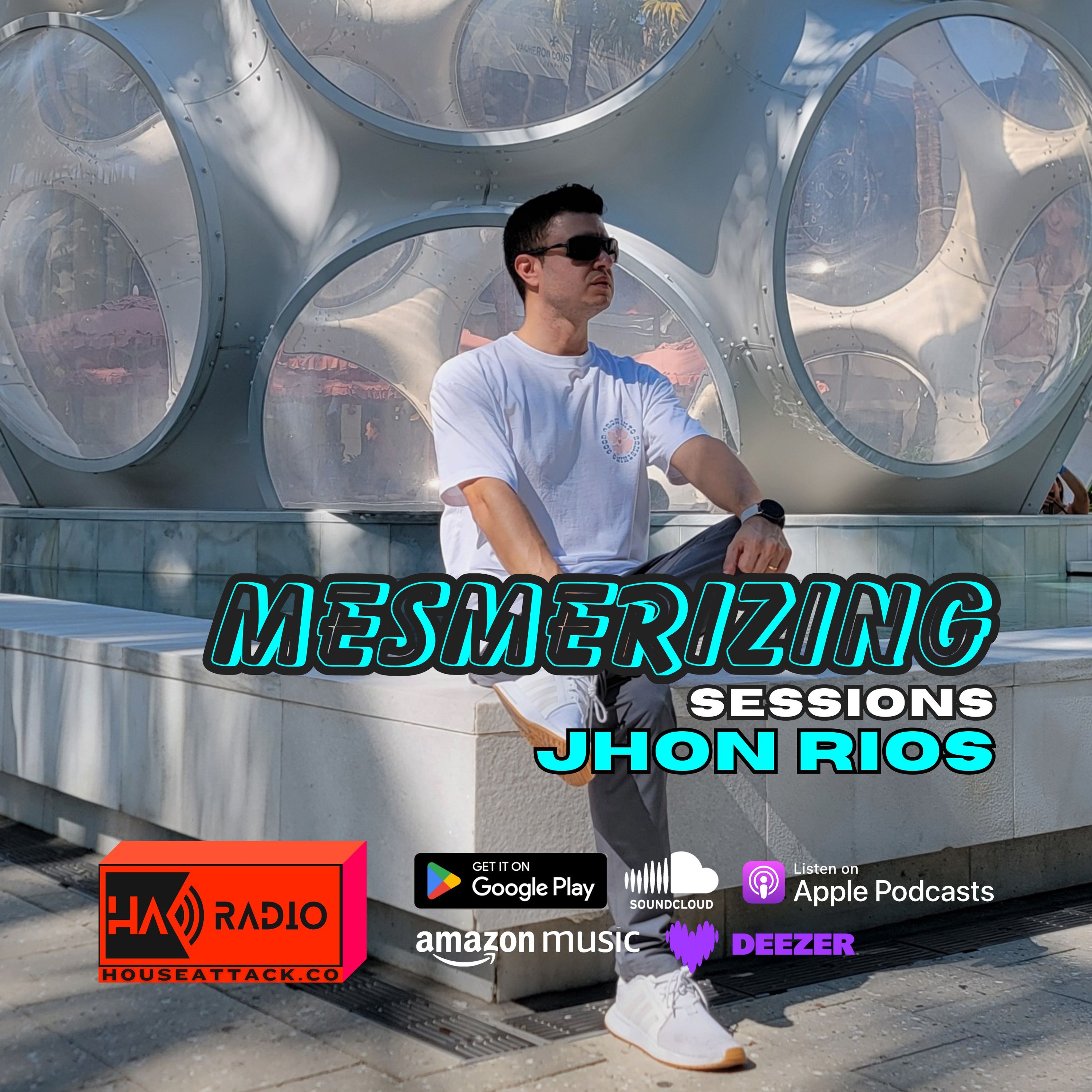 J̸H̸O̸N̸ ̸R̸I̸O̸S̸ - Mesmerizing Sessions 24th episode artwork