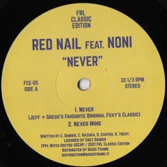 FCE-05 / Red Nail Feat. Noni - Never