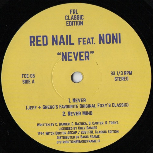 FCE-05 / Red Nail Feat. Noni - Never