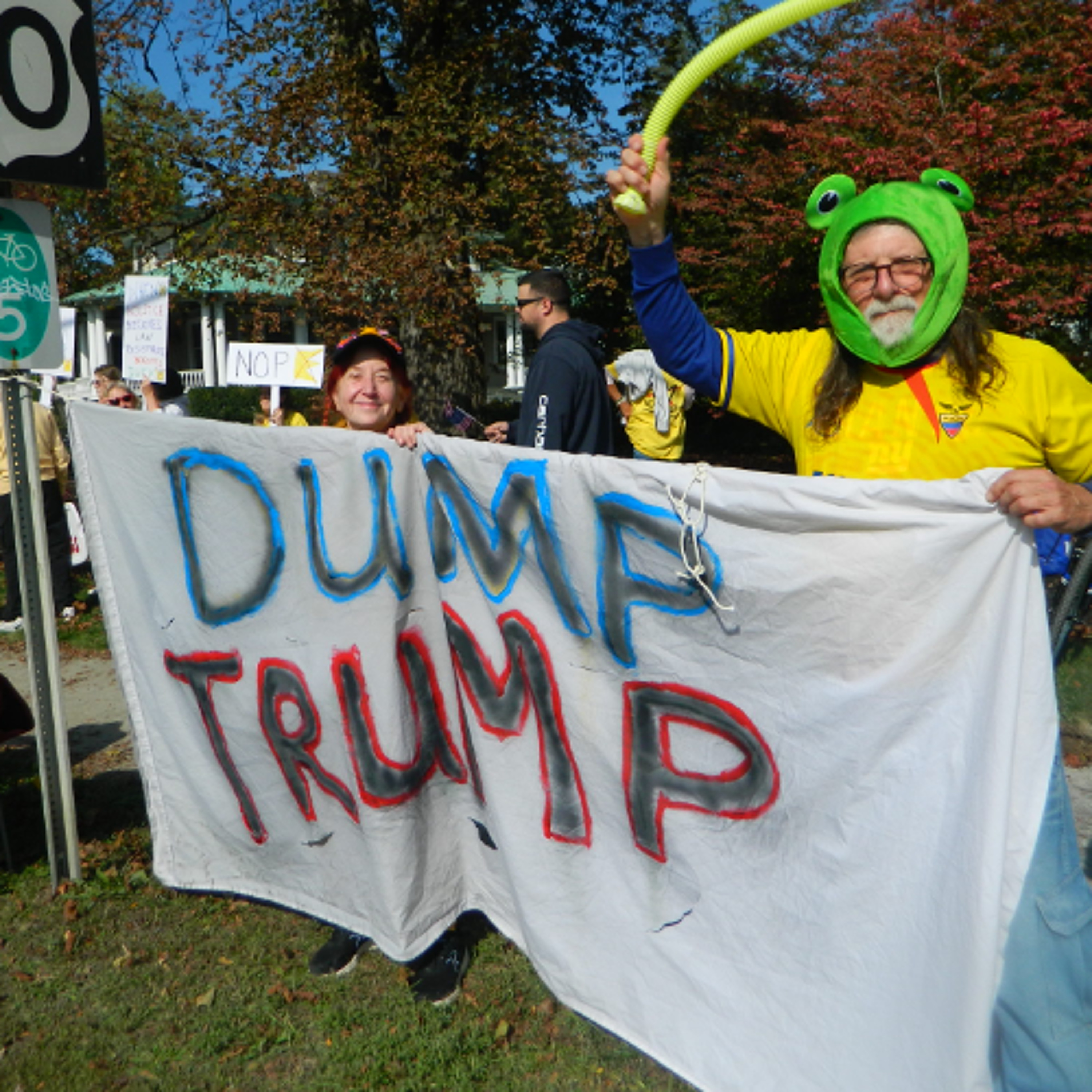 Voices From The NoKing Protest (Oct. 18, 2025) P-2