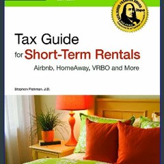 [Read Pdf] 💖 Every Airbnb Host's Tax Guide: Airbnb, HomeAway, VRBO and More Online