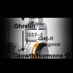 - GHRP-6 - Binaural Ghrelin Mimetic (Increased Appetite, Growth Hormone Release, IGF-1 Production)