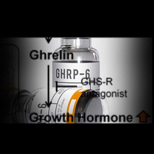 - GHRP-6 - Binaural Ghrelin Mimetic (Increased Appetite, Growth Hormone Release, IGF-1 Production)