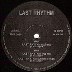 Last Rhythm (Dee Montero Rendition)