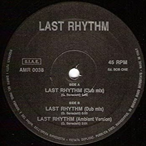 Last Rhythm (Dee Montero Rendition) *FREE DOWNLOAD*