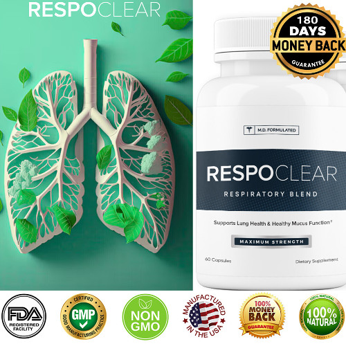 Respoclear (Price Update) Open And Clear Airways To Optimizing Lung Function