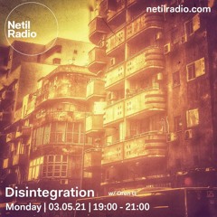 disintegration 3/5 - live in Netil radio