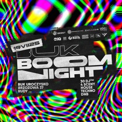 BUK BoomNight 19-07-2025
