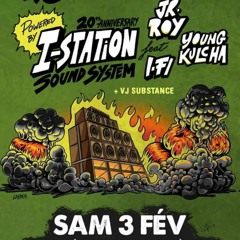 I - Station warming up at Toulouse Dub Club feat. Young Kulcha / Jr Roy / I-Fi  // 03.02.2024