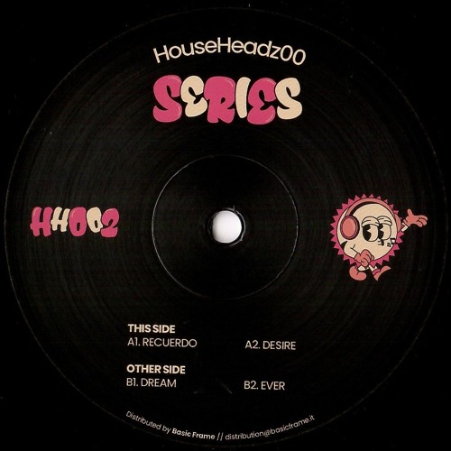 HouseHeadz00 / HouseHeadz00 Series: Black HouseHeadz00 / HouseHeadz00 Series: Black