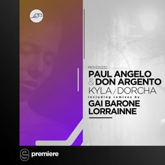 Premiere: Paul Angelo & Don Argento - Dorcha (Gai Barone Remix) - Movement Recordings