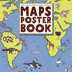download EBOOK 📃 Maps Poster Book by  Aleksandra Mizielinska &  Daniel Mizielinski K