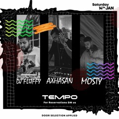 DJ Fluffy Live @ Tempo, Egypt January 2023