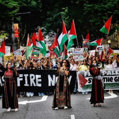 Women rally for Palestine