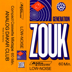 "Generation zouk" Afrika Cassette Club for Radio Alhara 14_09_2024