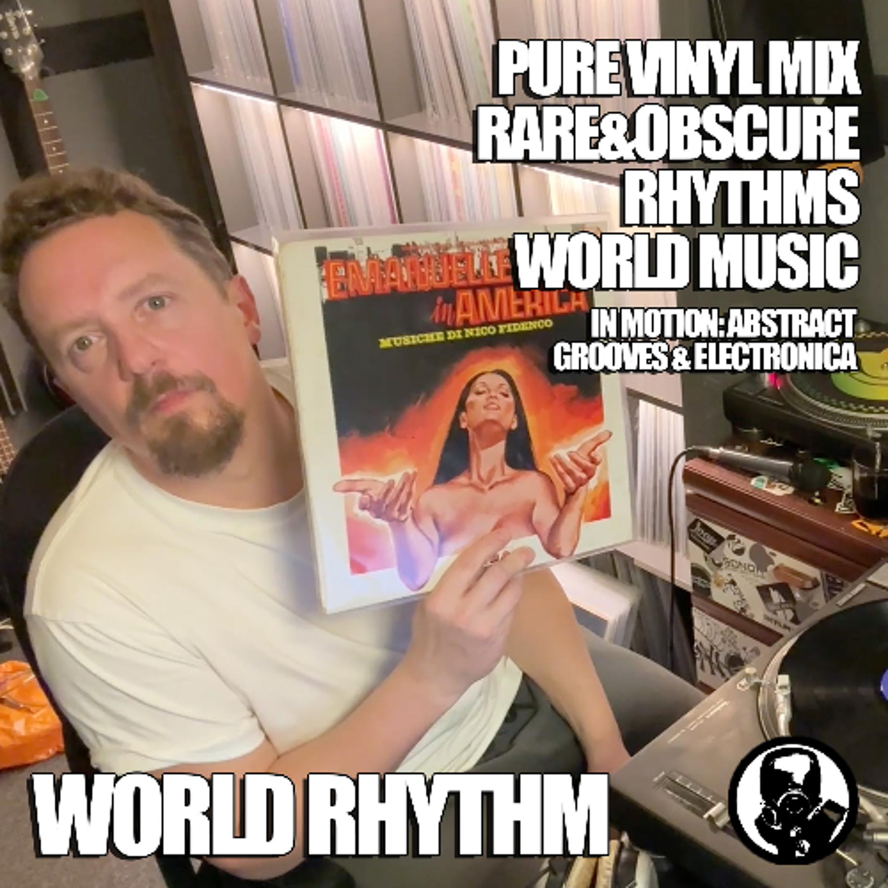 WORLD RHYTHM: IMAGE RECORDINGS | Obscure & Rare Vinyl Mix | 23rd April 2026