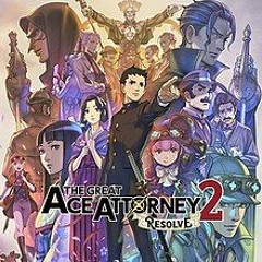 The Revived Prosecutor - The Great Ace Attorney (Kazuma Asogi)