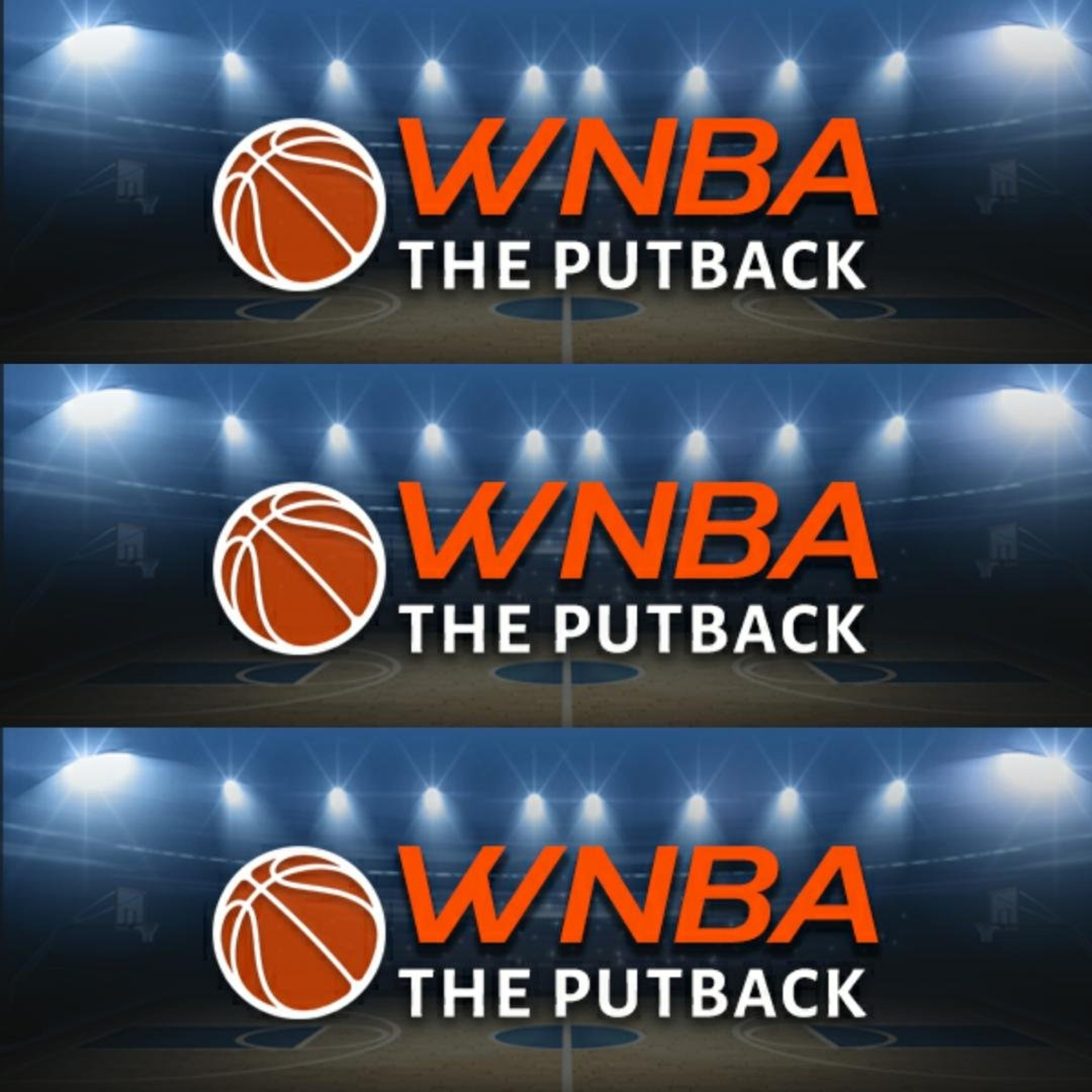 Saturday, August 8:  WNBA The Putback episode artwork