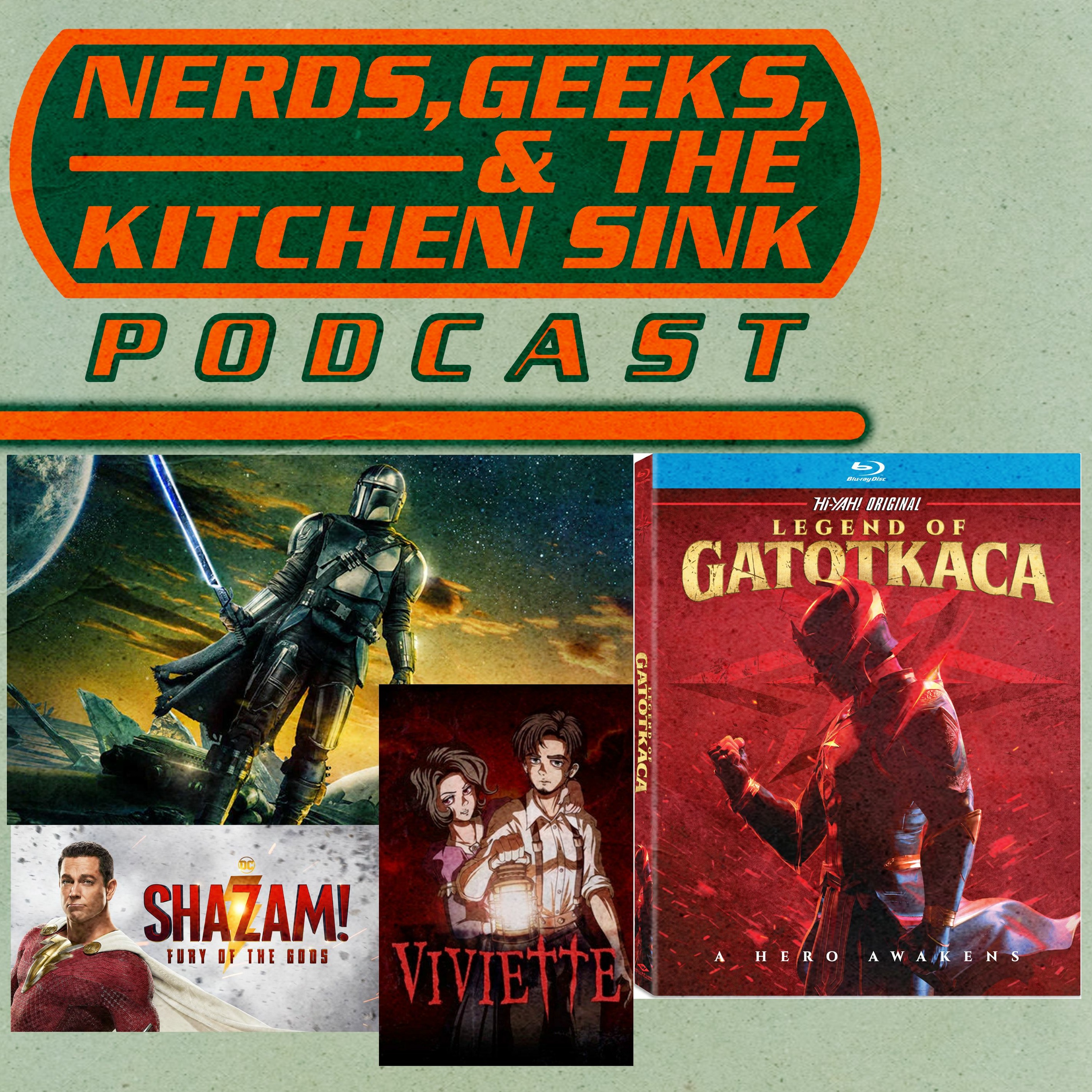 Mandalorian Season 3 Ep 1 + Gatotkaca episode artwork